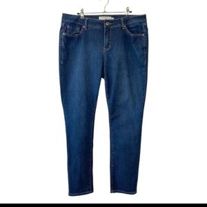 Torrid Denim 14S Stretch Dark Wash Skinny Jeans